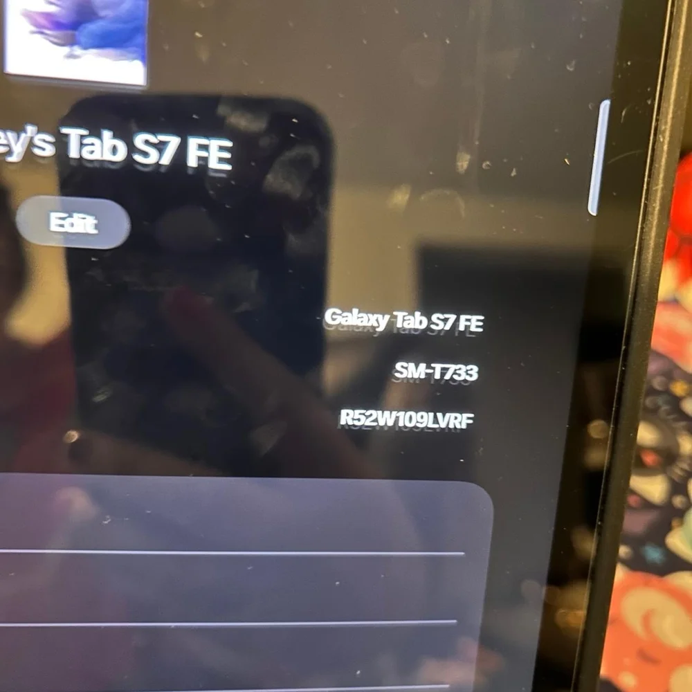 Samsung Galaxy Tablet with Keyboard Case